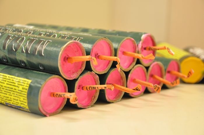 Ostrożnie z fajerwerkami!