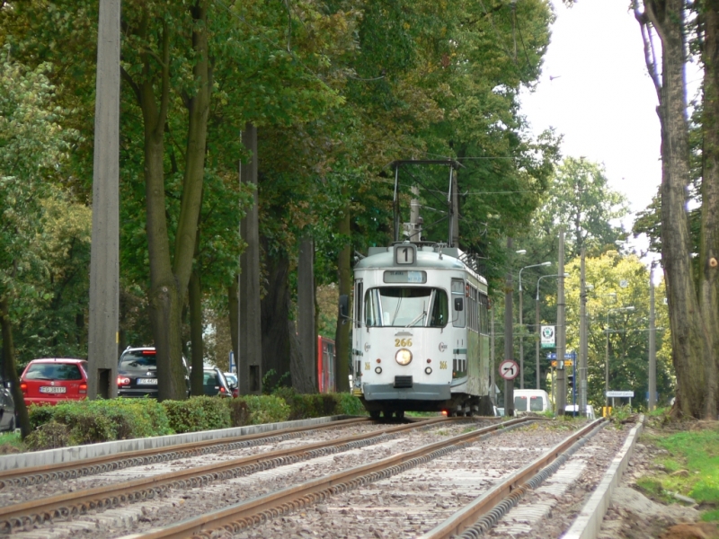 Tramwajowe zdarzenie przy Walczaka