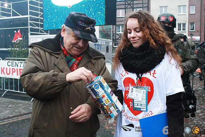 Orkiestra zagrała w sercu miasta