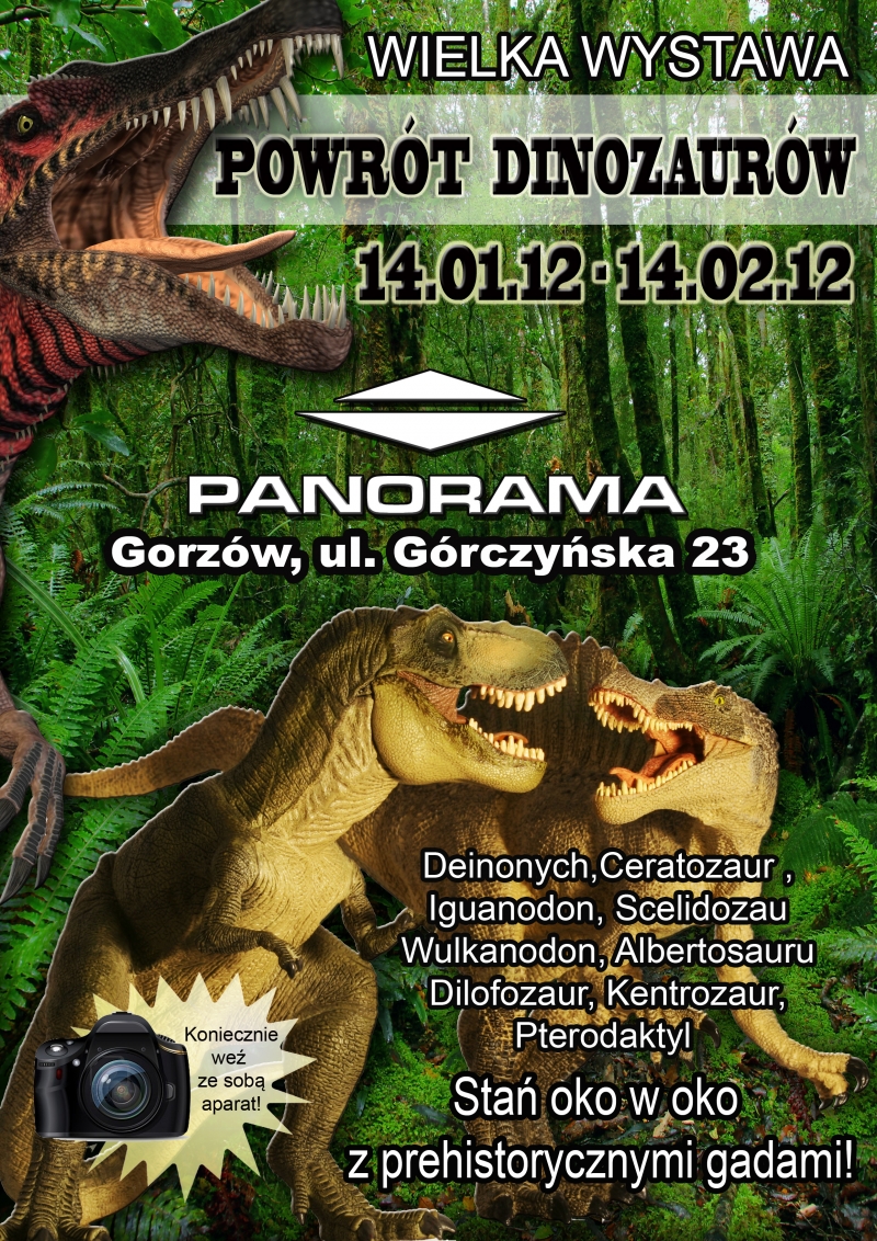 Jurassic Park w Gorzowie