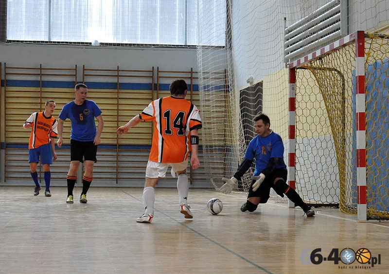 Dziennikarze na podium