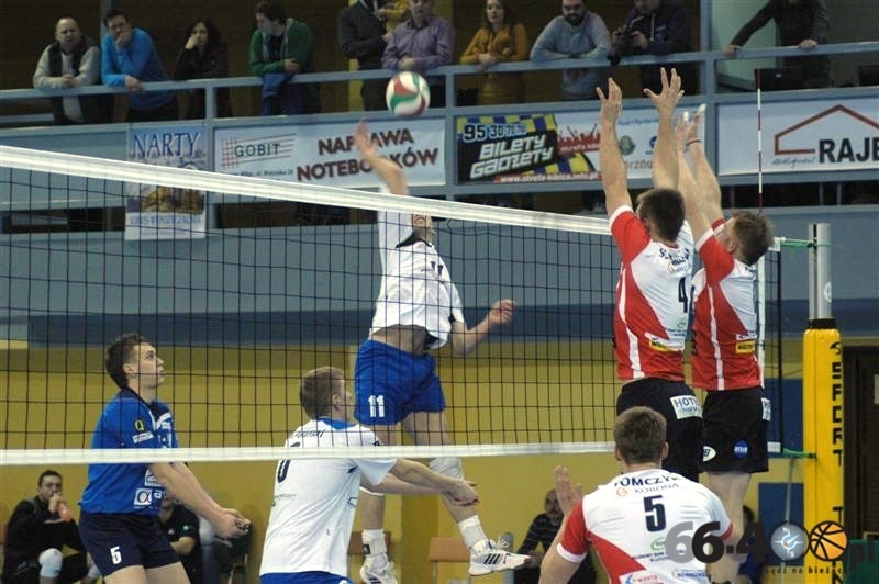 Przełamanie siatkarzy