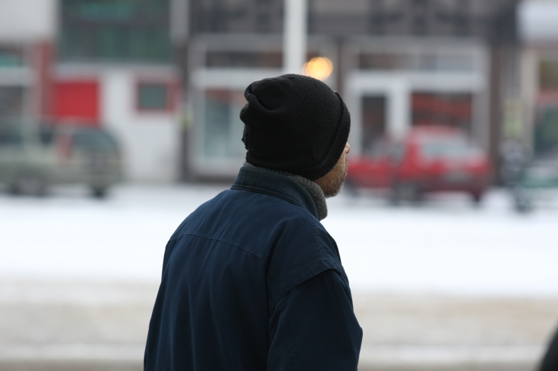 Nie bądź obojętny na los bezdomnych