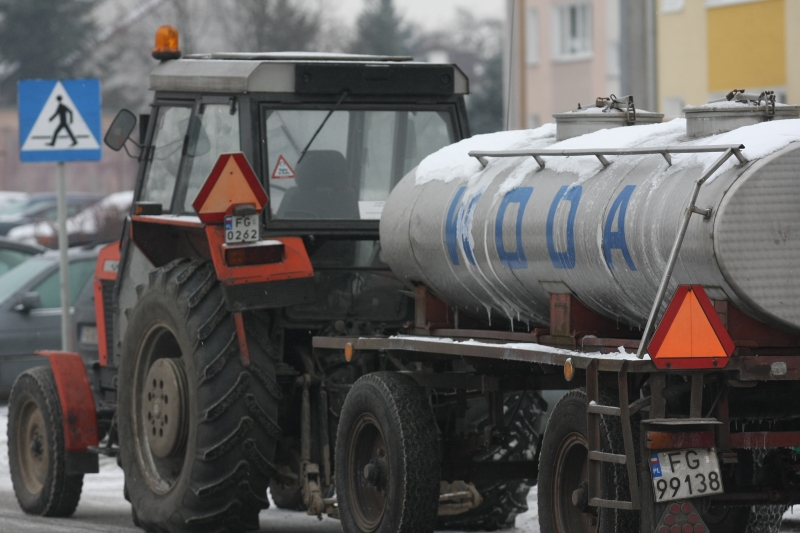 Nie ma wody na Śląskiej i Tkackiej