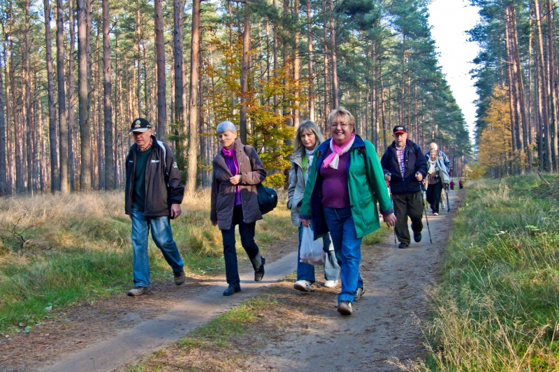 Wycieczka z Sarbiewa do Górek Noteckich