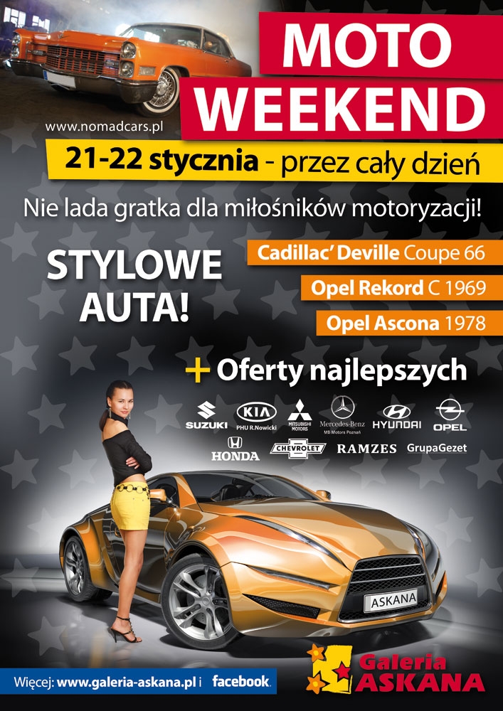 Moto weekend w Askanie