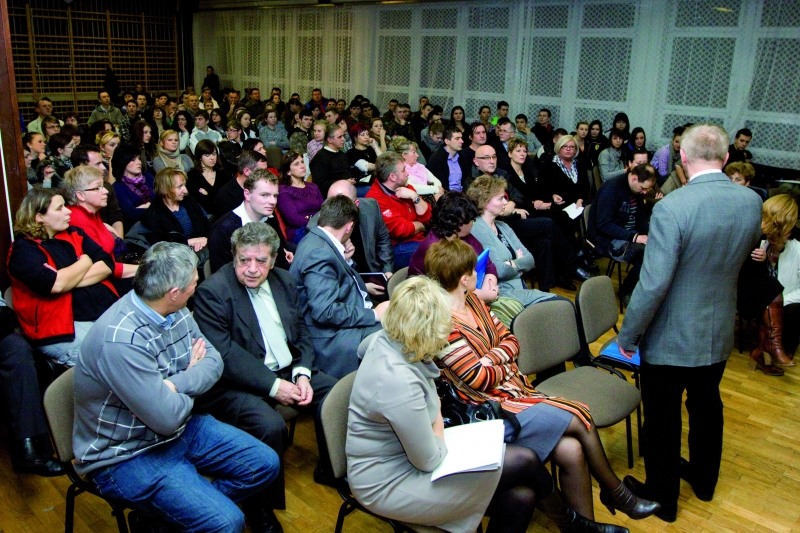 „Chemik” nie chce gimnazjalistów