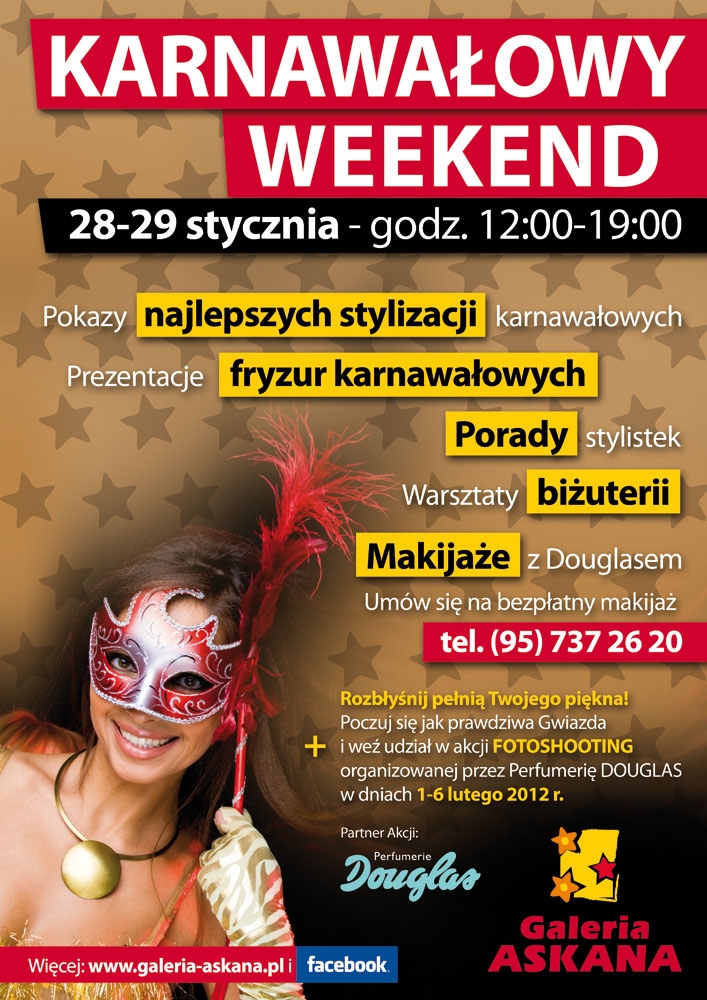 Karnawałowe inspiracje w Askanie