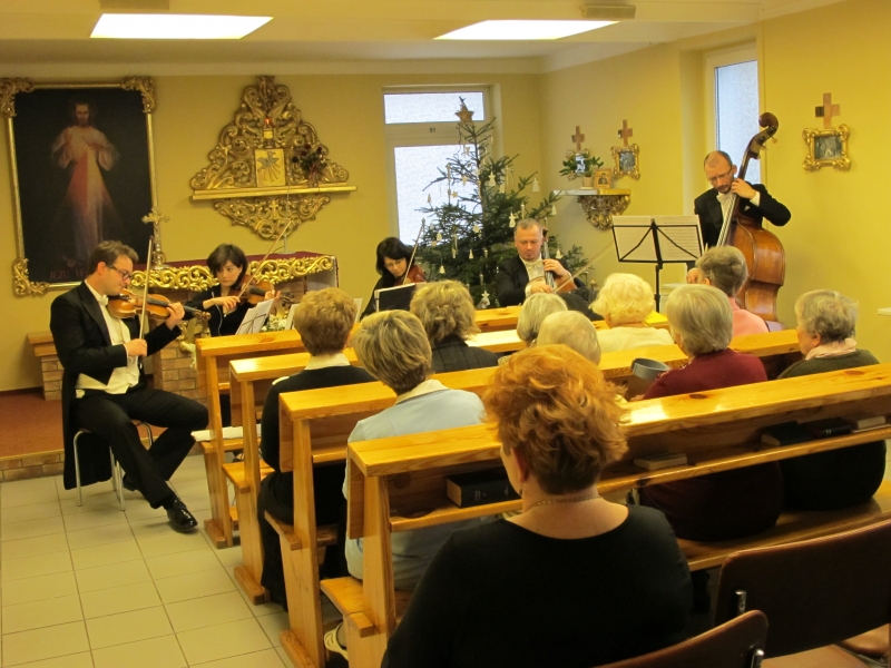 Zdolna młodzież wniosła trochę szczęścia