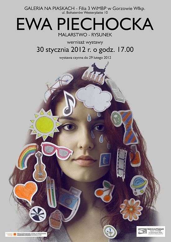 Pierwsza indywidualna wystawa