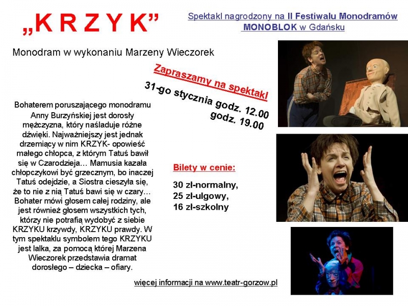 Krzyk Marzeny