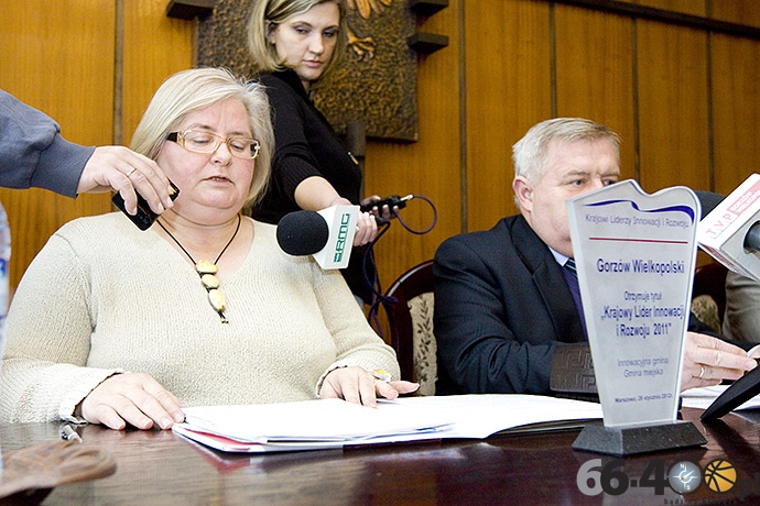 Magistrat pochwalił się nagrodą za innowacyjność