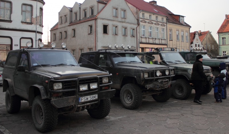 Rajdowo i militarnie