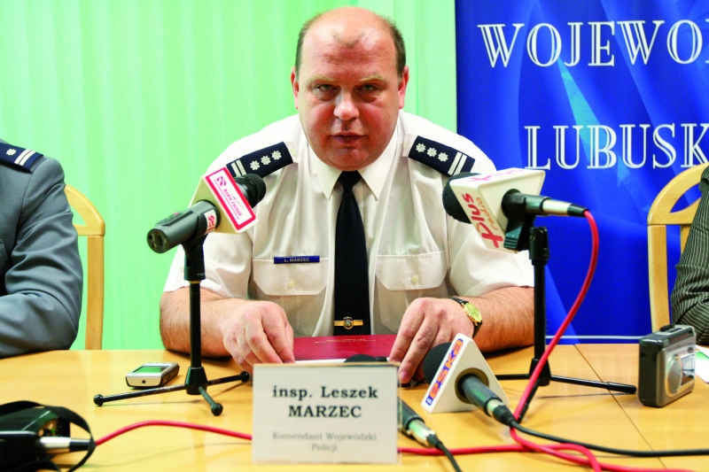 Dotychczasowy komendant odchodzi