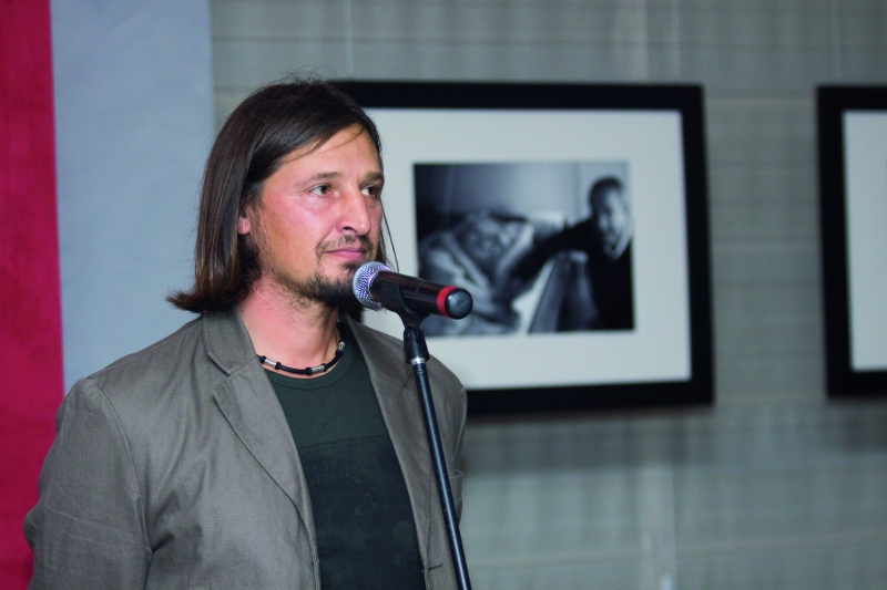 Sławomir Sajkowski w Galerii Sztuki Askana