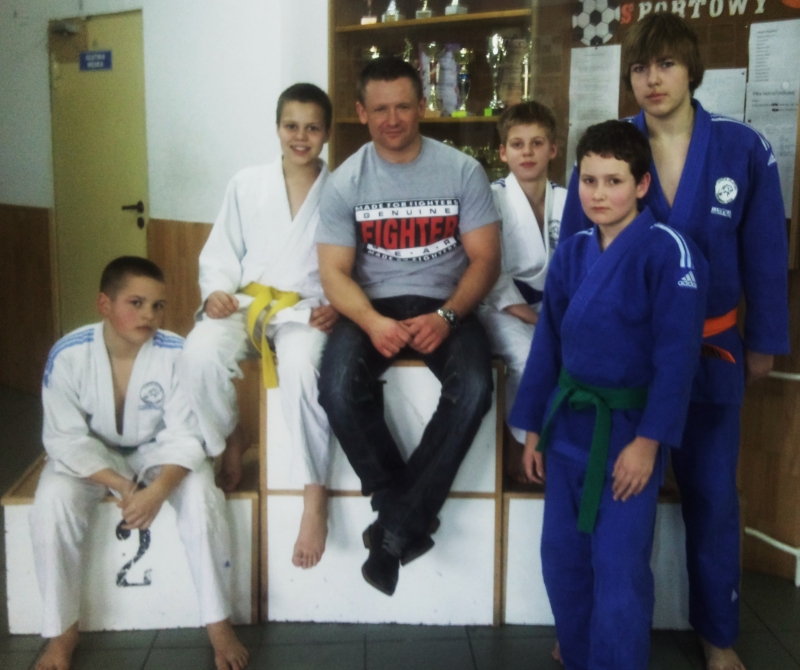 Kolejne sukcesy młodych judoków