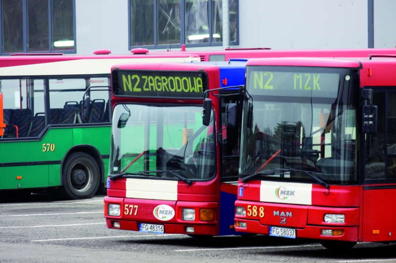 MZK stawia na cyferki