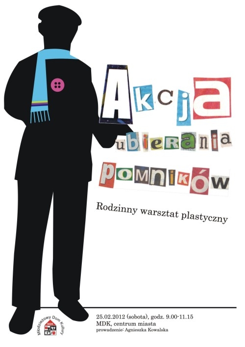 Będą ubierać pomniki
