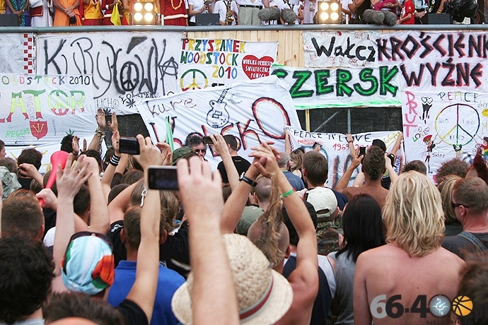 W oczekiwaniu na Woodstock