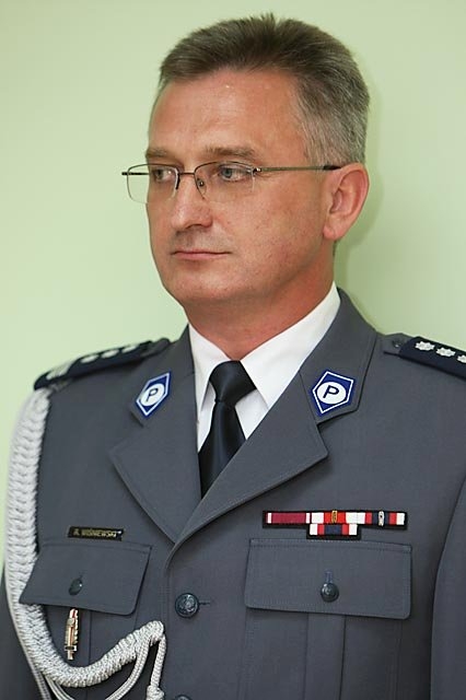 Nowy komendant lubuskiej policji