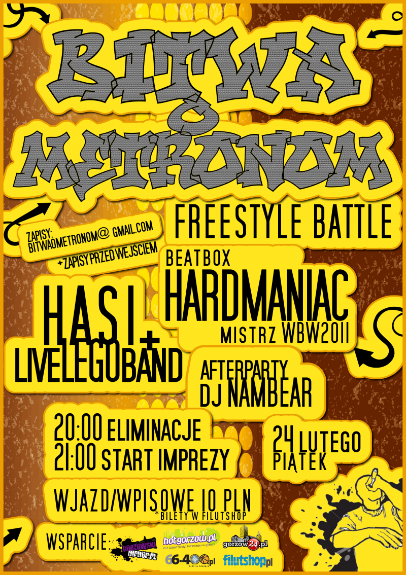 Wielka bitwa na rymy