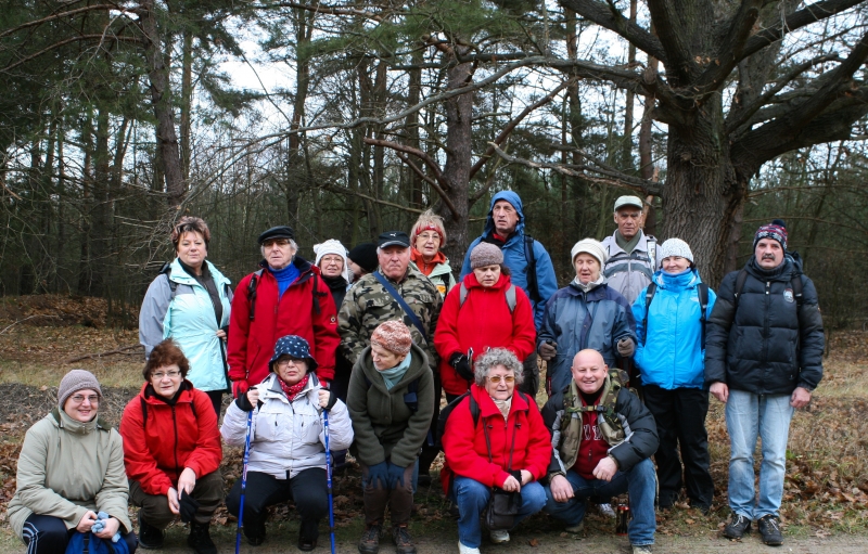 Niedziela z turystyką pieszą