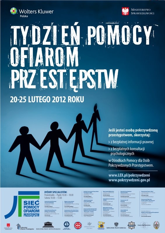 Rozpoczął się Tydzień Pomocy Ofiarom Przestępstw