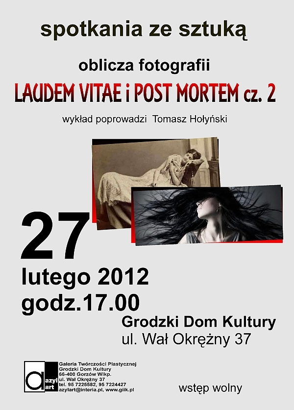 Oblicza fotografii przy Wale Okrężnym