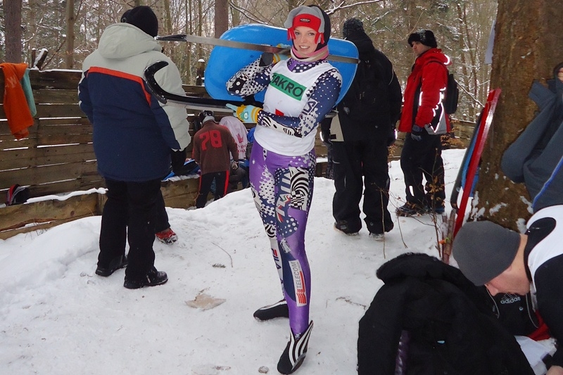 Kamila Czerniak: Jestem szczęśliwa, gdy mogę startować