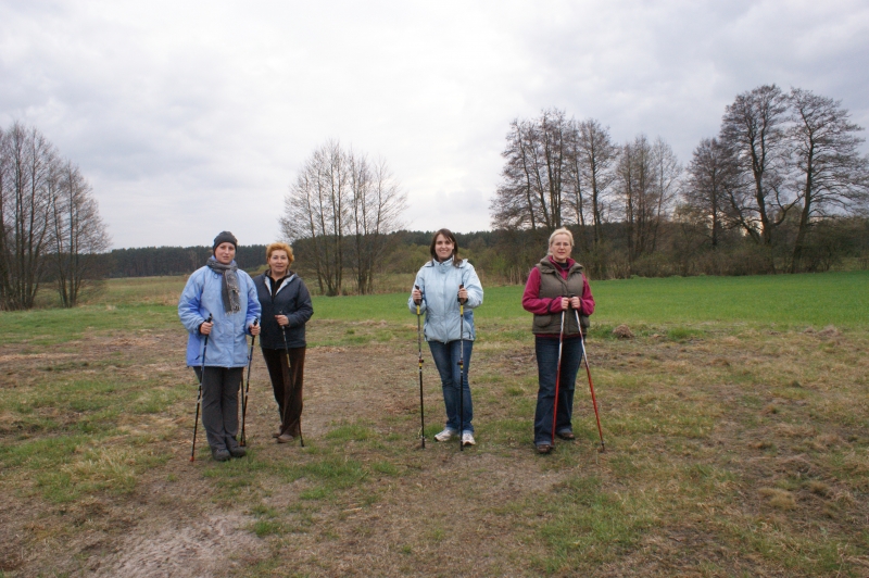 Deszczno: Weekend z Nordic Walking