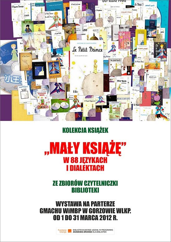 Mały książę nie tylko po polsku