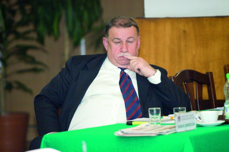 Wiceprezydent Tomasik odchodzi!