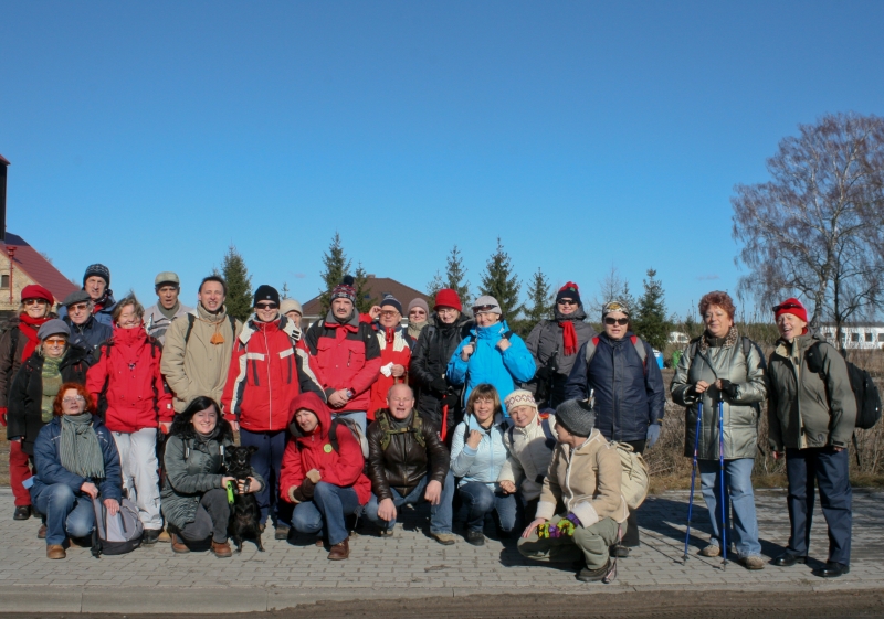 Pogoda sprzyja piechurom