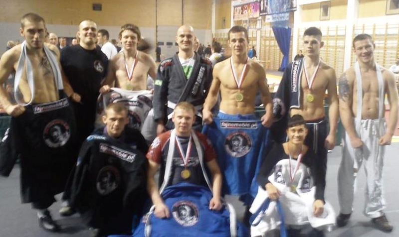 Sześć medali Pretoriana w Luboniu