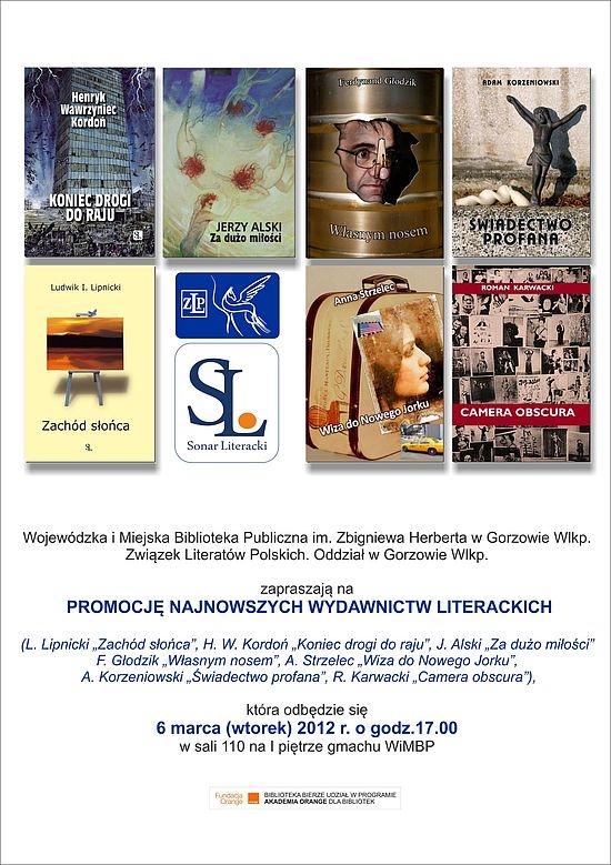 Promocja najnowszych wydawnictw