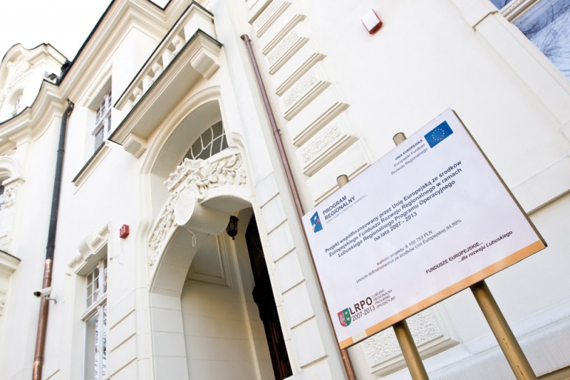 Pałac biskupów już na ukończeniu