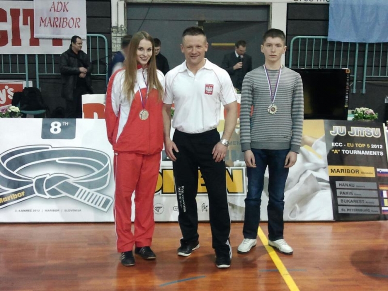 Dwa medale w Pucharze Europy