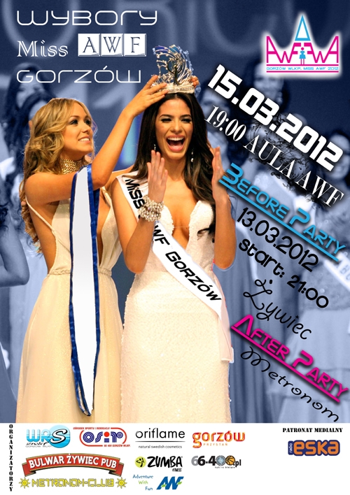 AWF wybiera swoją MISS. Gollob jurorem 