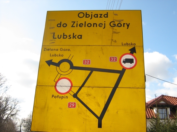 Uwaga! Remont drogowej krajówki nr 29