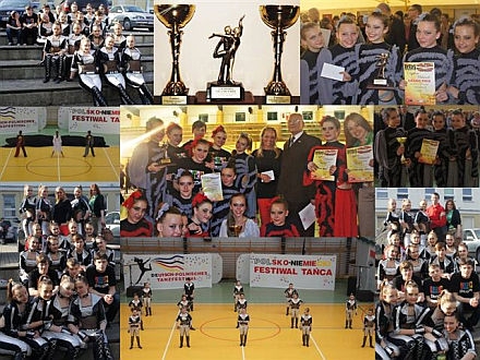 Nowinka wytańczyła Grand Prix w Żarach