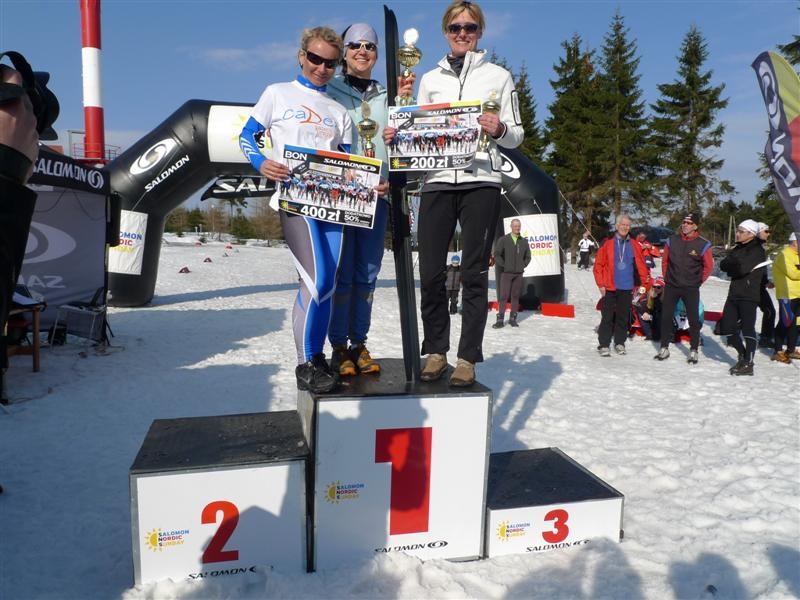 Anna Bezulska ostatecznie druga