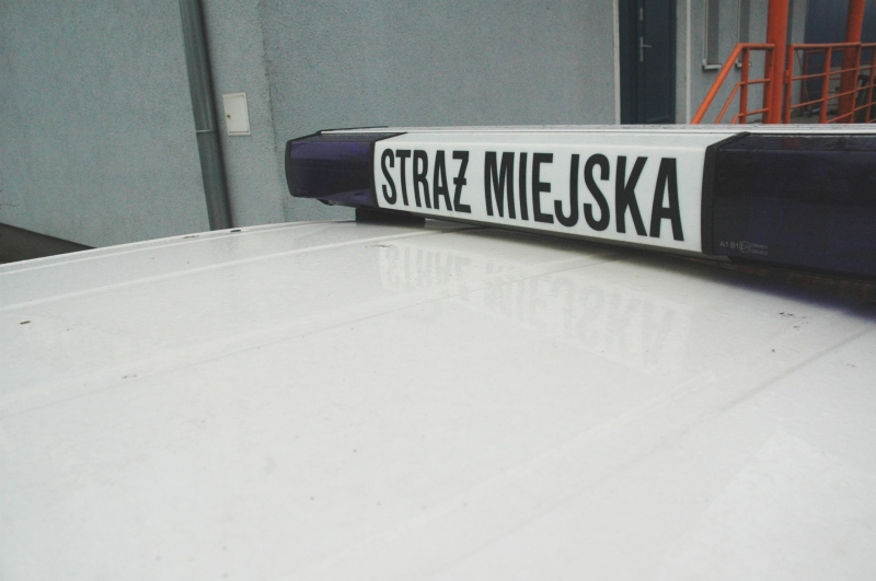 Strażnicy miejscy zatrzymali sprawcę rozboju