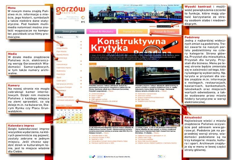 Internetowa strona Gorzowa w nowej odsłonie