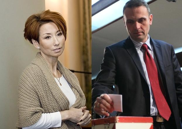 Kto szefem SLD: Winnicka czy Kurczyna?