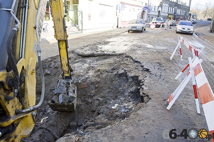Awaria sieci wodociągowej na ul. Garbary