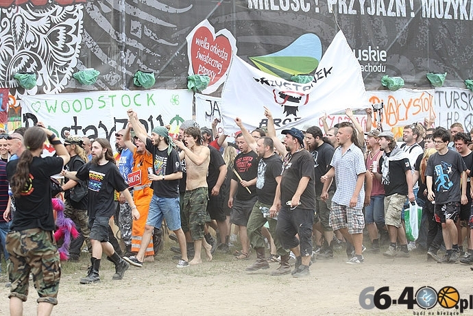 Prezydenci Polski i Niemiec na Przystanku Woodstock?