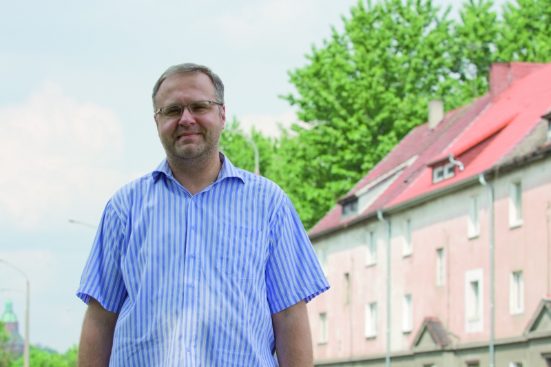 Wtopić budowle w miejski styl