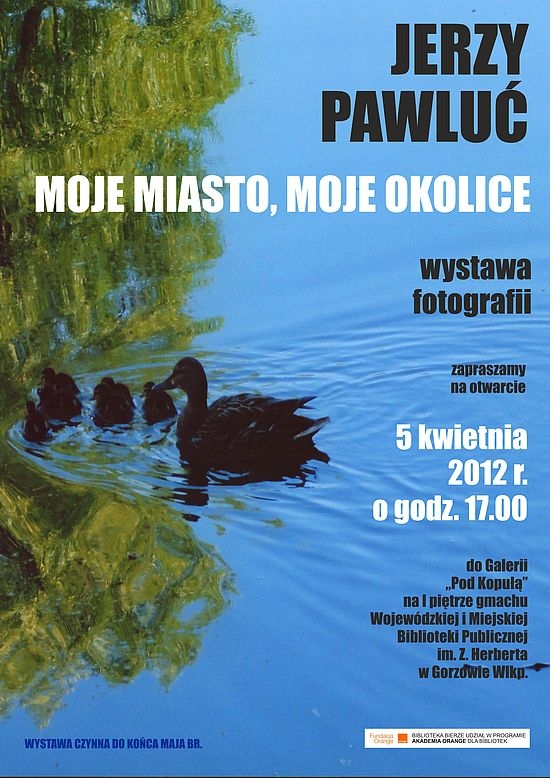 Miasto i okolice Jerzego Pawlucia