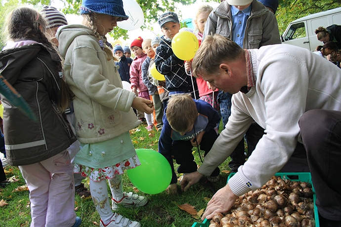 Nadeszła wiosna: Pola Nadziei wkraczają w drugą fazę