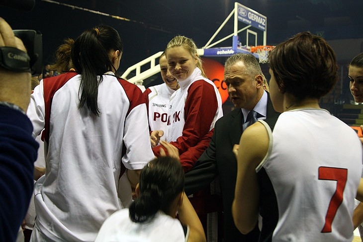 Kadra poznała rywalki